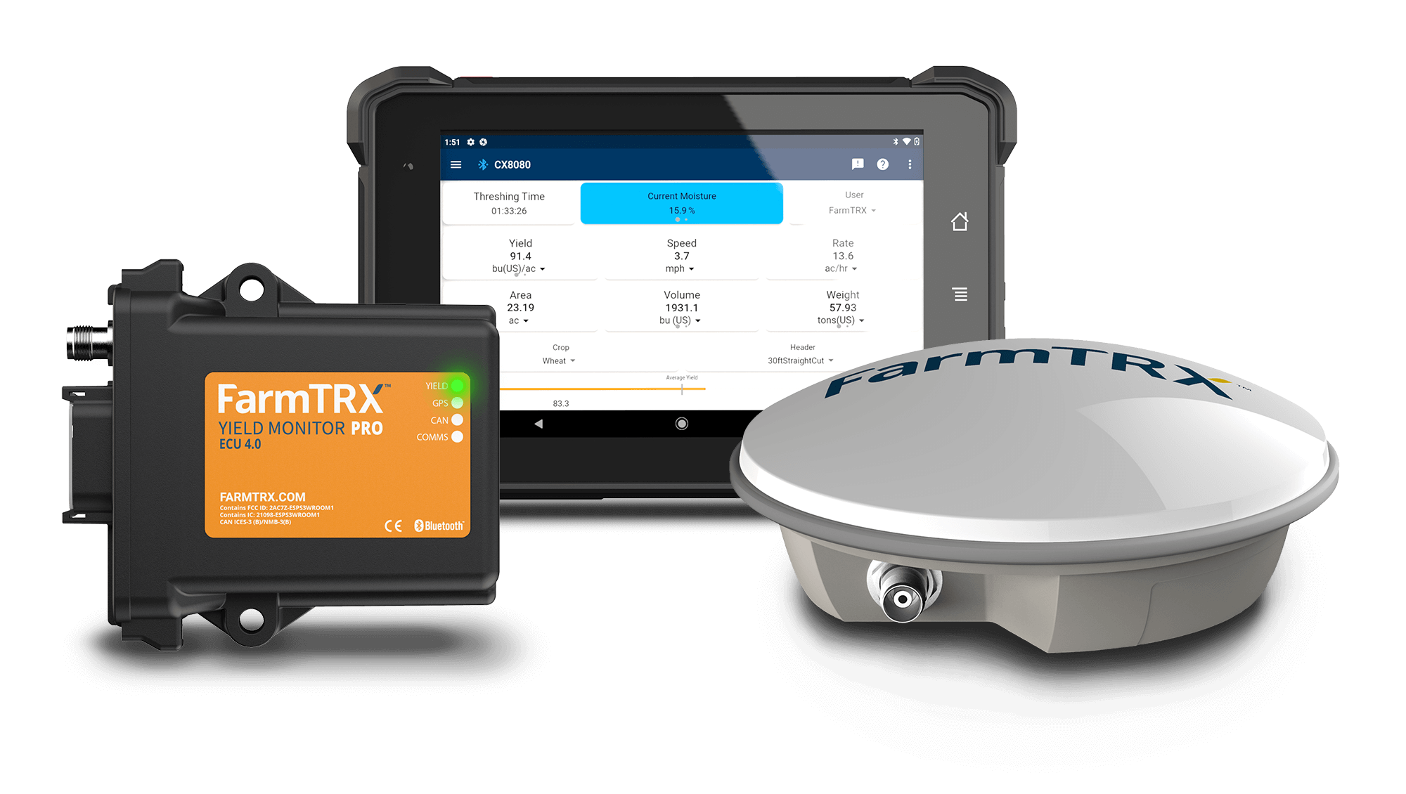 Yield Monitor Pro product compilation
