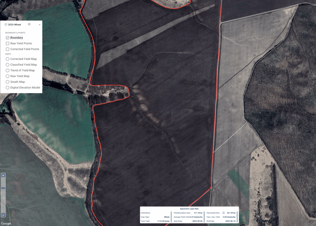 field without map