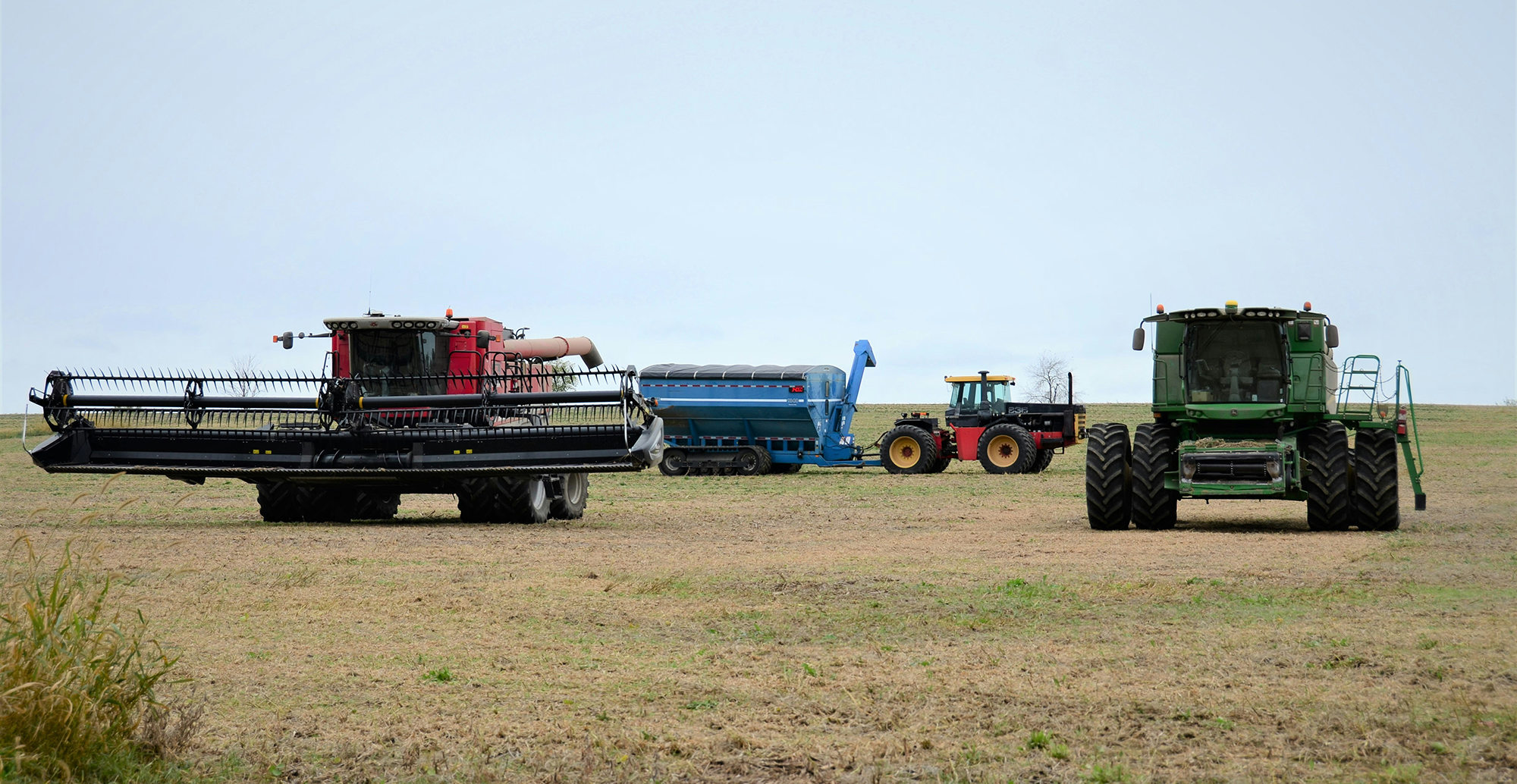 Yield Mapping with Multiple Combines in the Same Field – How It Works
