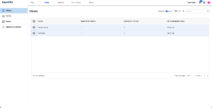 FarmTRX Web App Client Farm Field management
