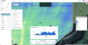 FarmTRX Web App digital elevation models