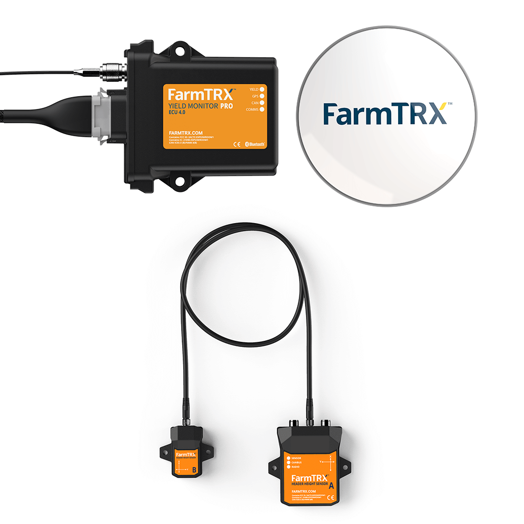 Yield Monitor Pro and Header Height Sensor