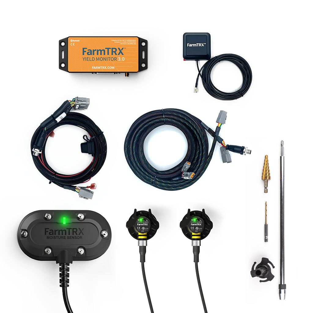 Yield Monitor Plus+ and Moisture Sensor