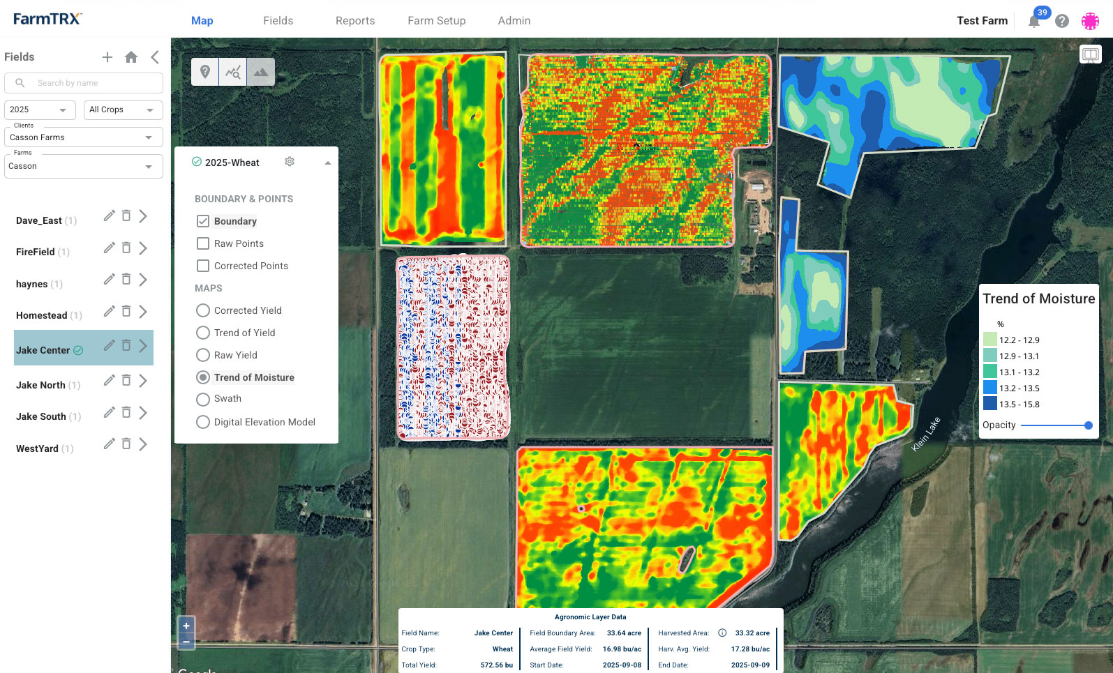 FarmTRX Web App improved performance
